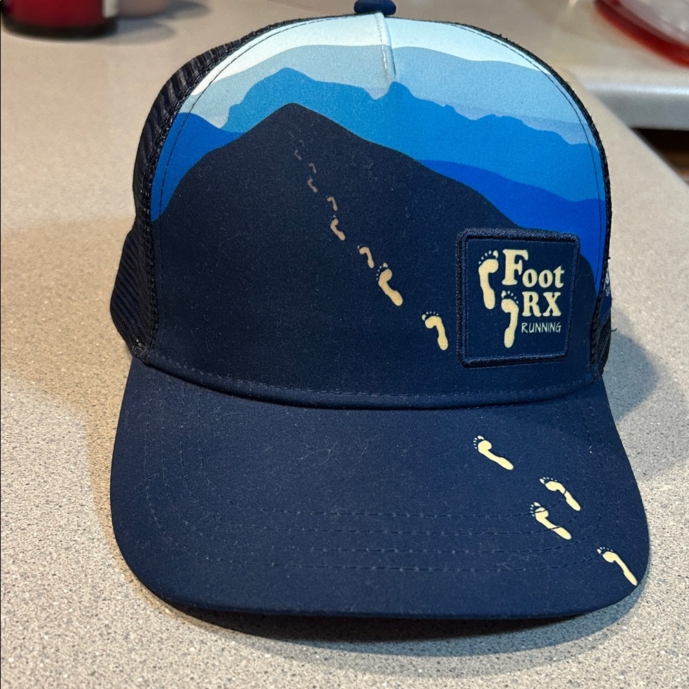 BOCO Gear OSFM - Foot RX Running - Navy Trucker Hat